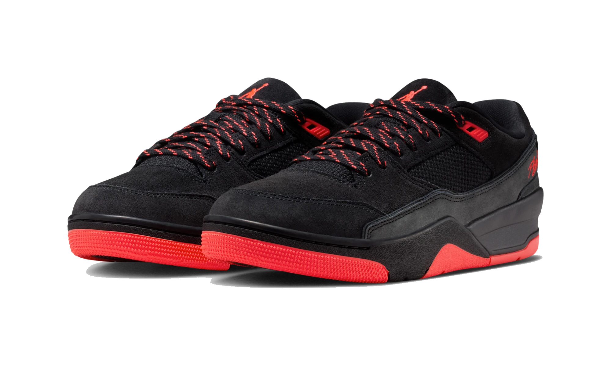 Air Jordan Flight Court Black Infrared