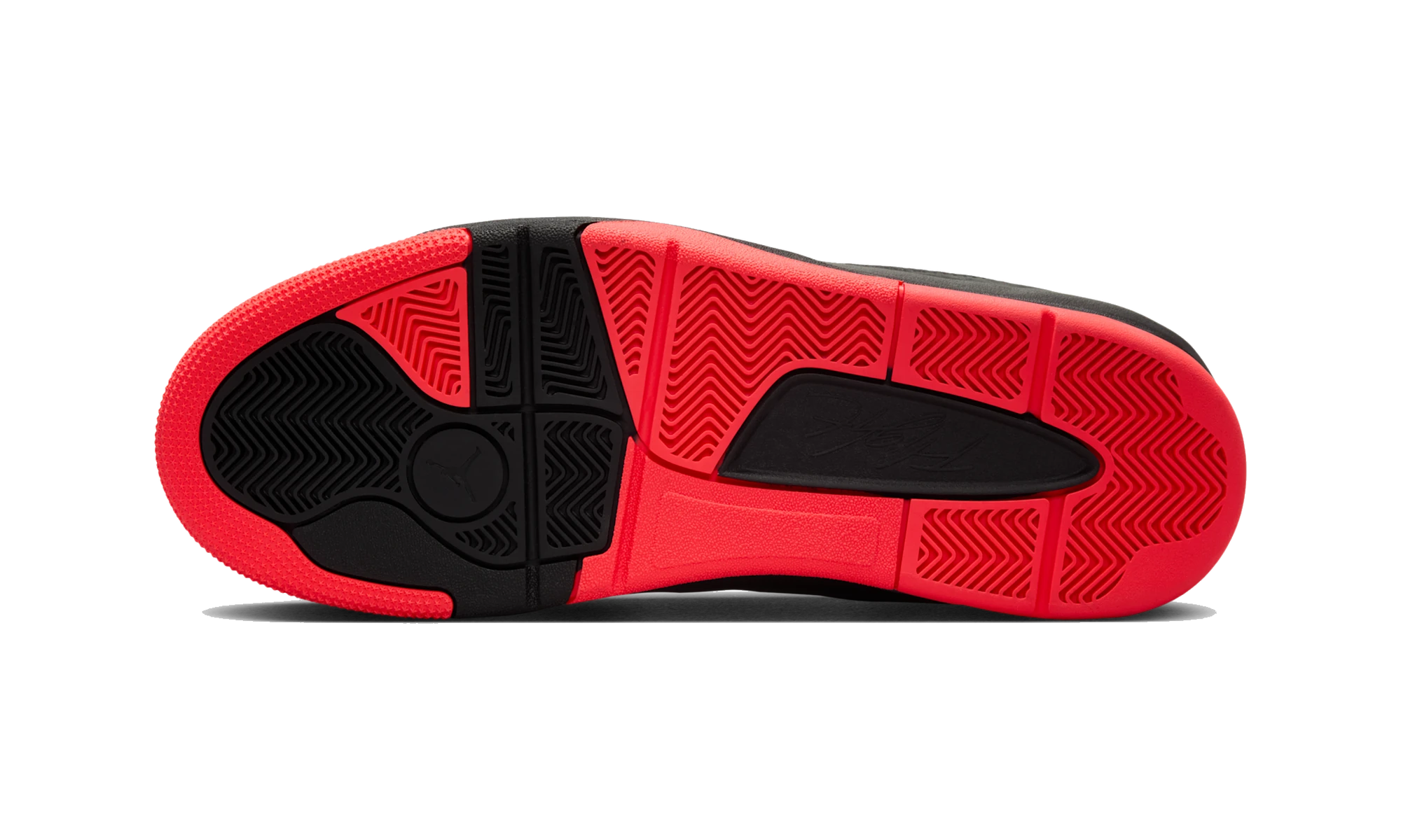 Air Jordan Flight Court Black Infrared