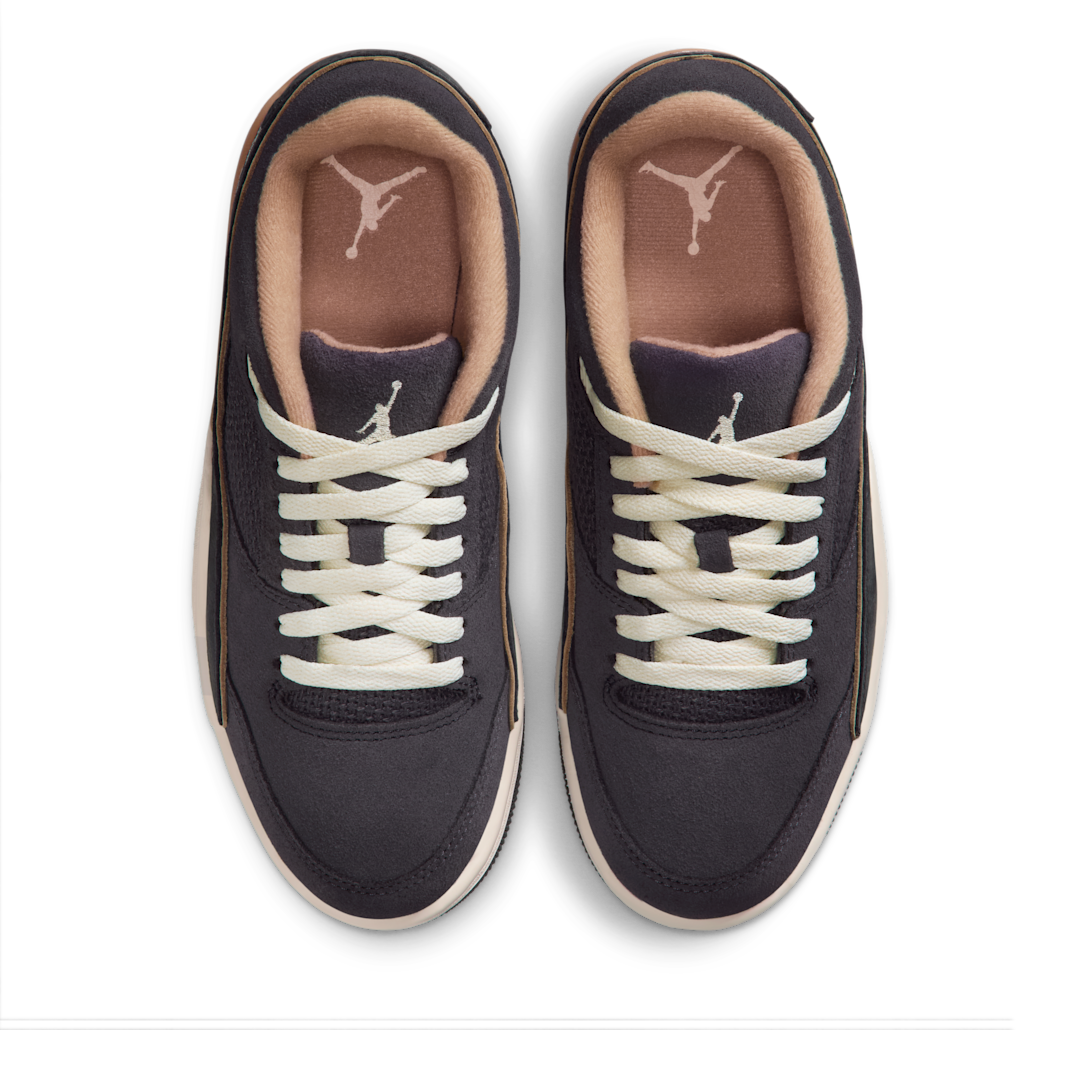 Air Jordan Flight Court Black Rattan Coconut Milk, Anthracite/Hemp/Black/Coconut Milk (FZ9854-001)