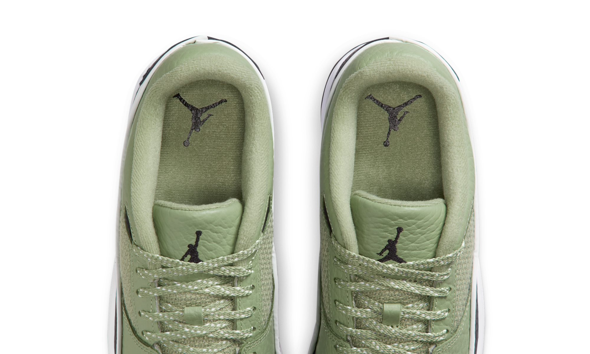 Air Jordan Flight Court Oil Green Black