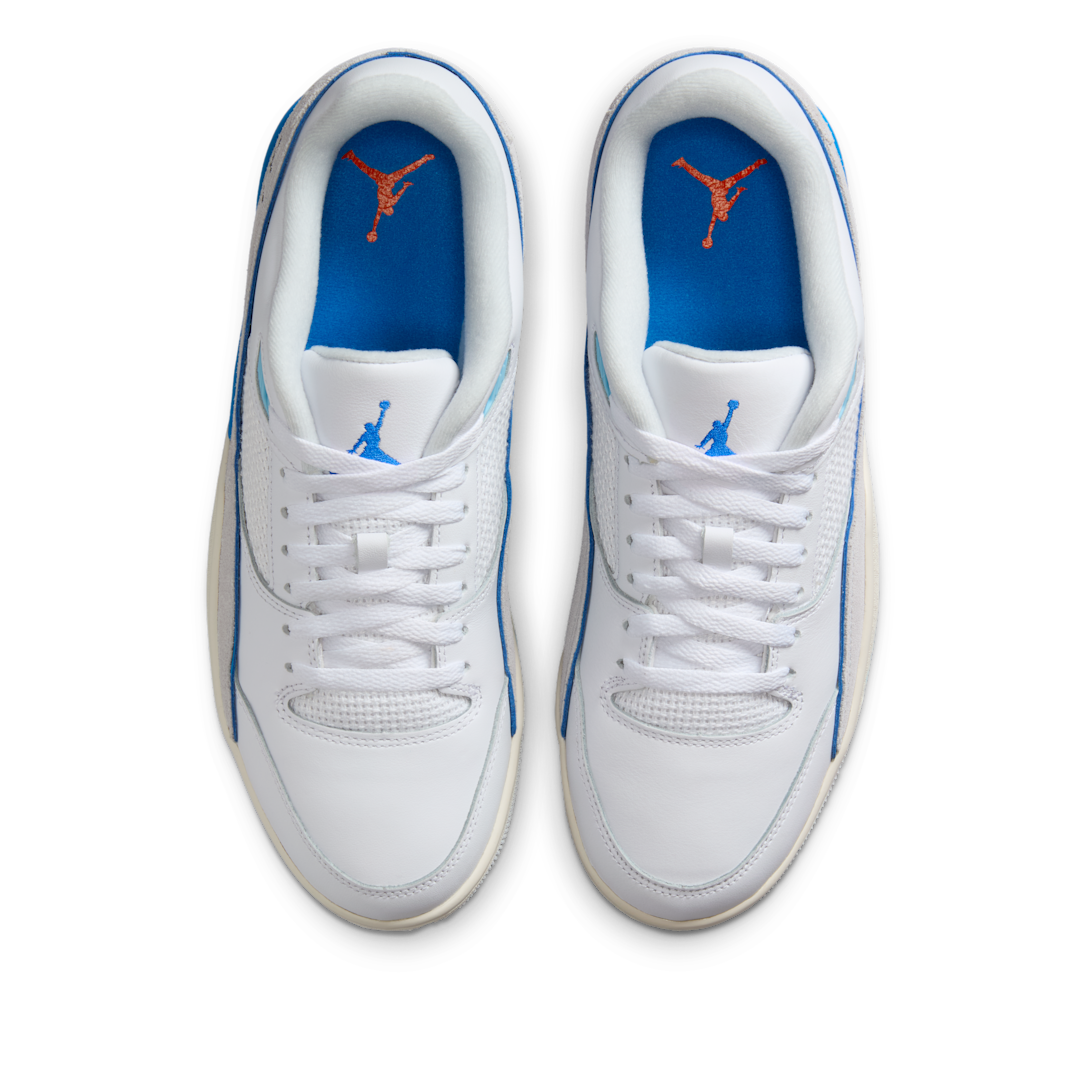 Air Jordan Flight Court Photo Blue, White/Pure Platinum/Sail/Photo Blue (HF3255-104)