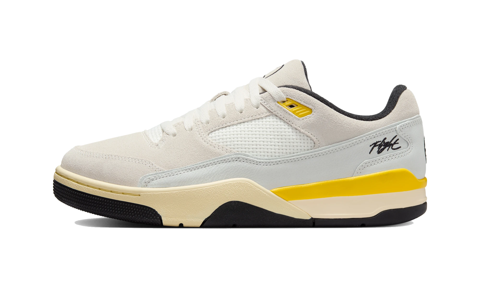 Air Jordan Flight Court Quai 54 Sail Tour Yellow