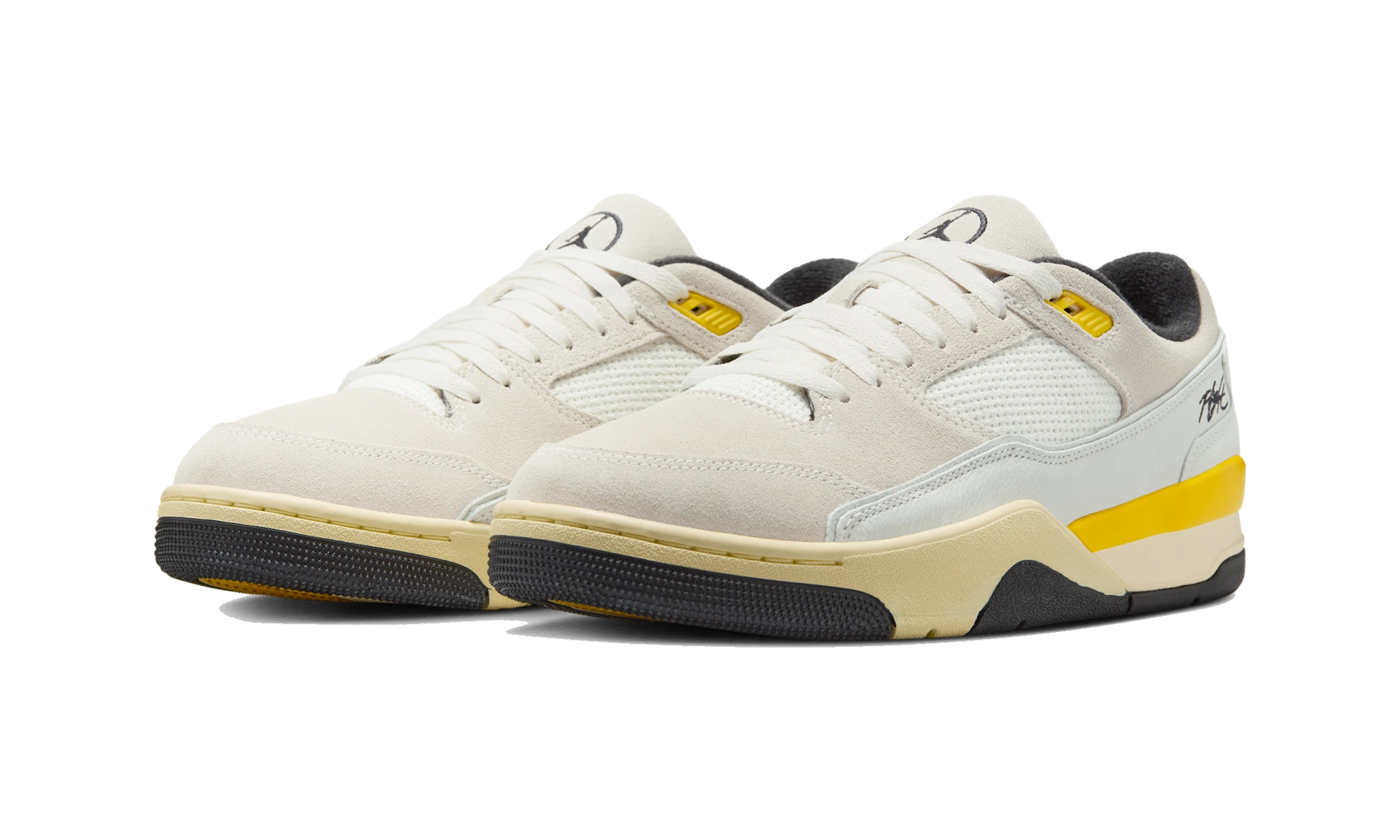 Air Jordan Flight Court Quai 54 Sail Tour Yellow