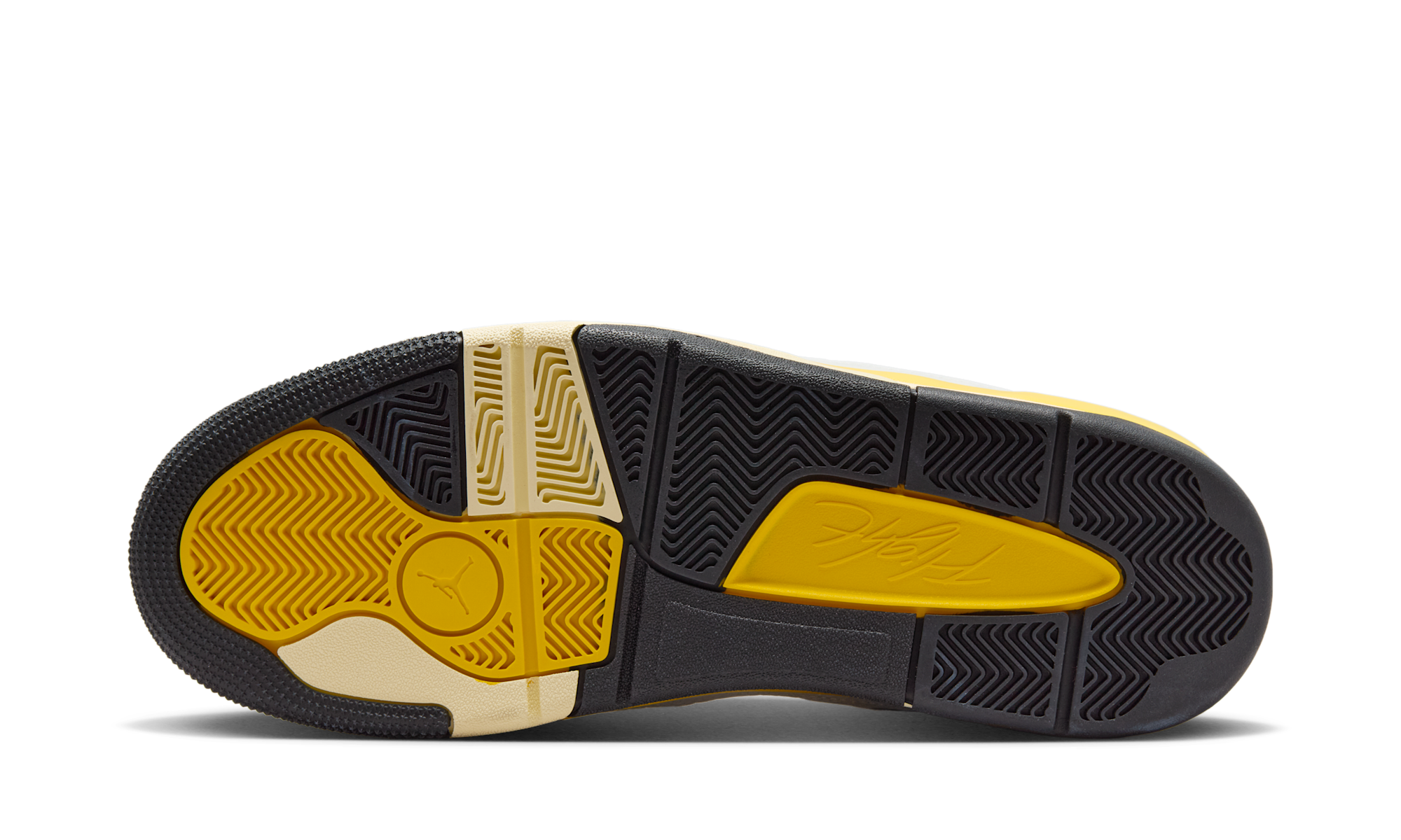 Air Jordan Flight Court Quai 54 Sail Tour Yellow