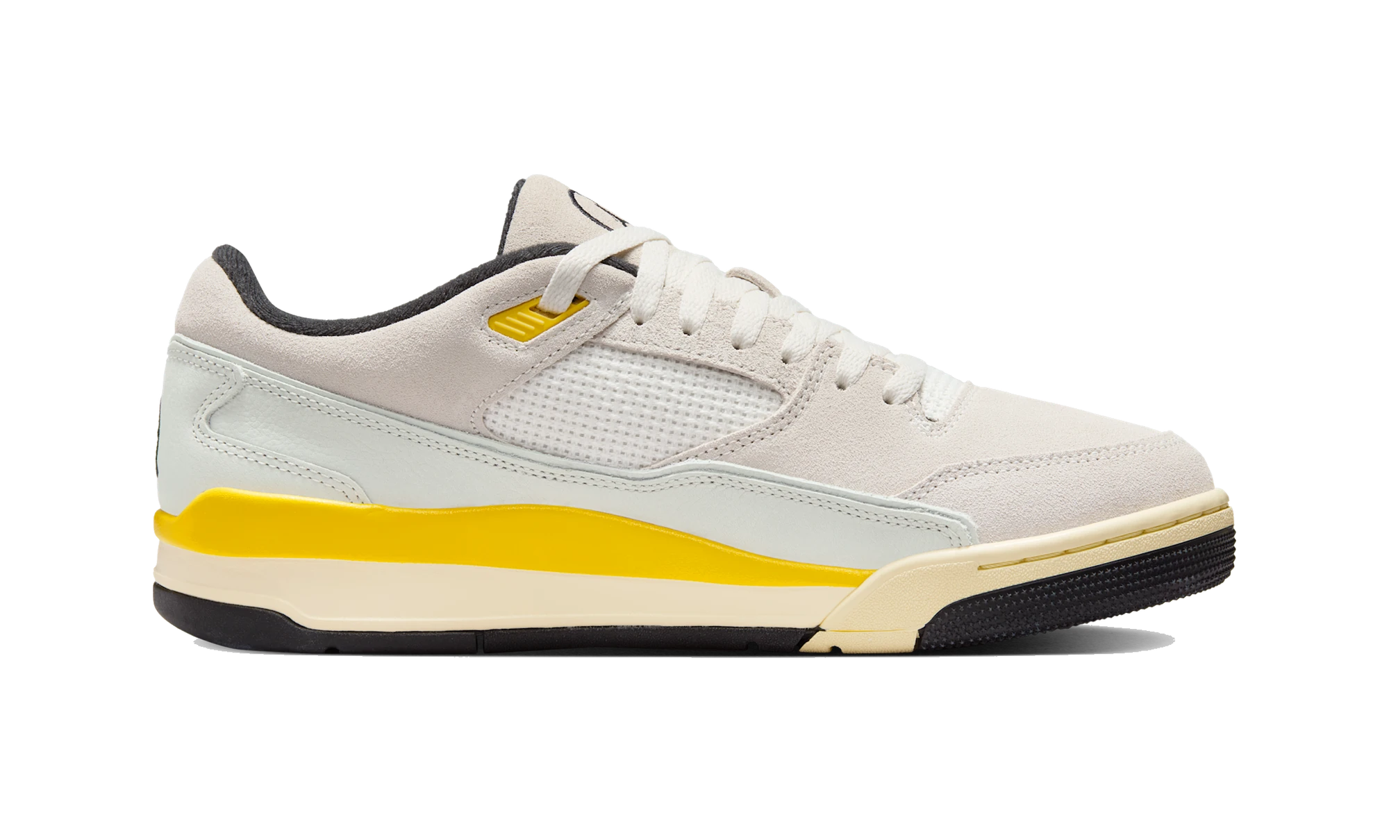 Air Jordan Flight Court Quai 54 Sail Tour Yellow