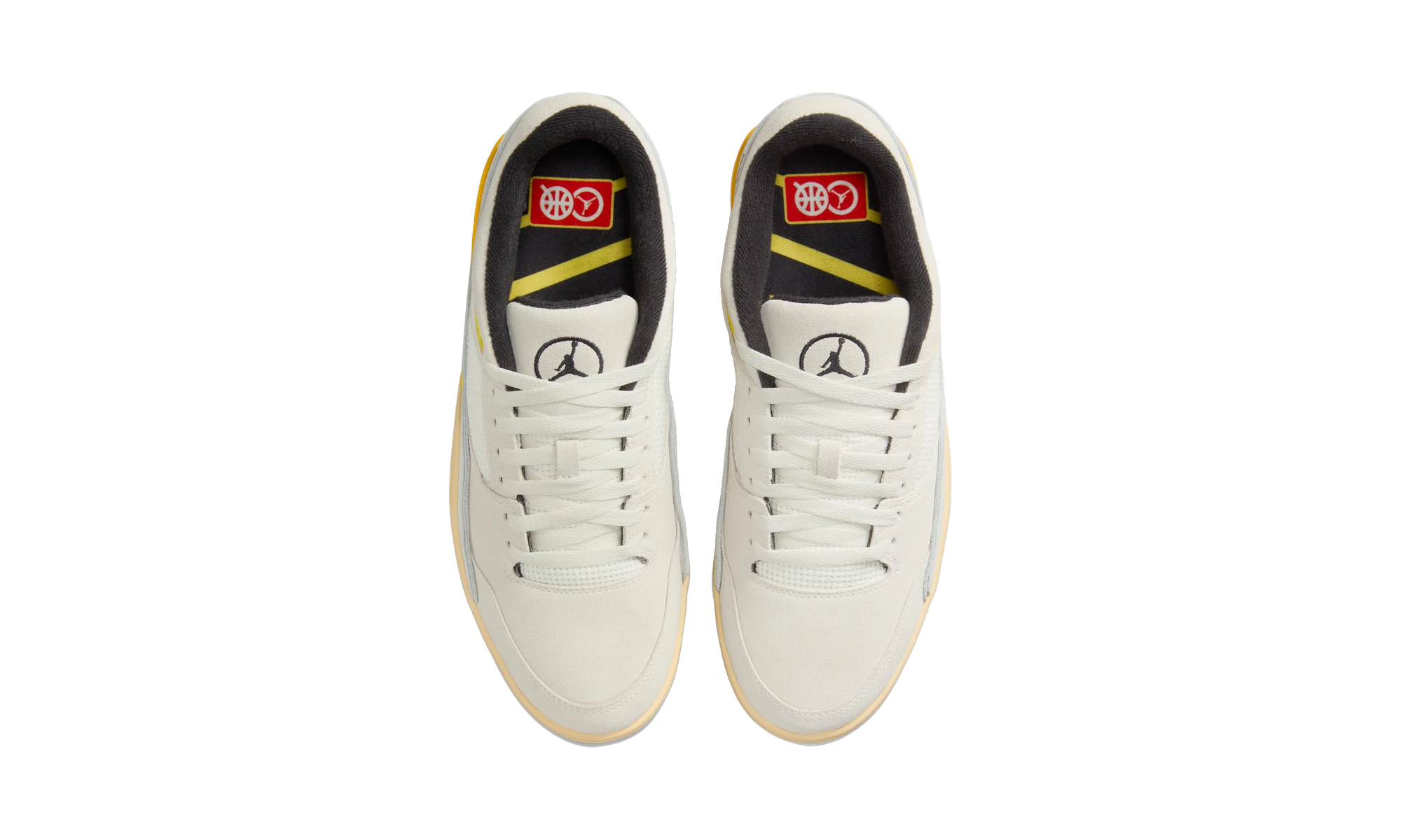 Air Jordan Flight Court Quai 54 Sail Tour Yellow