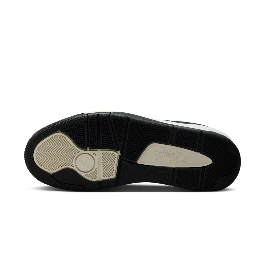 Air Jordan Flight Court White Black Sail, White/Sail/Black (HF3255-112)