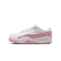 Air Jordan Flight Court White Medium Soft Pink