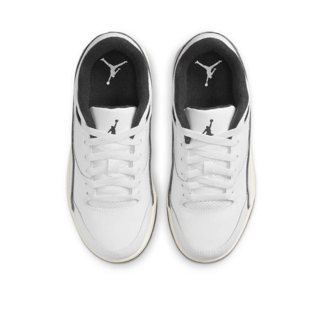 Air Jordan Flight Court White Sail Black, White/Sail/Black (HF3333-100)