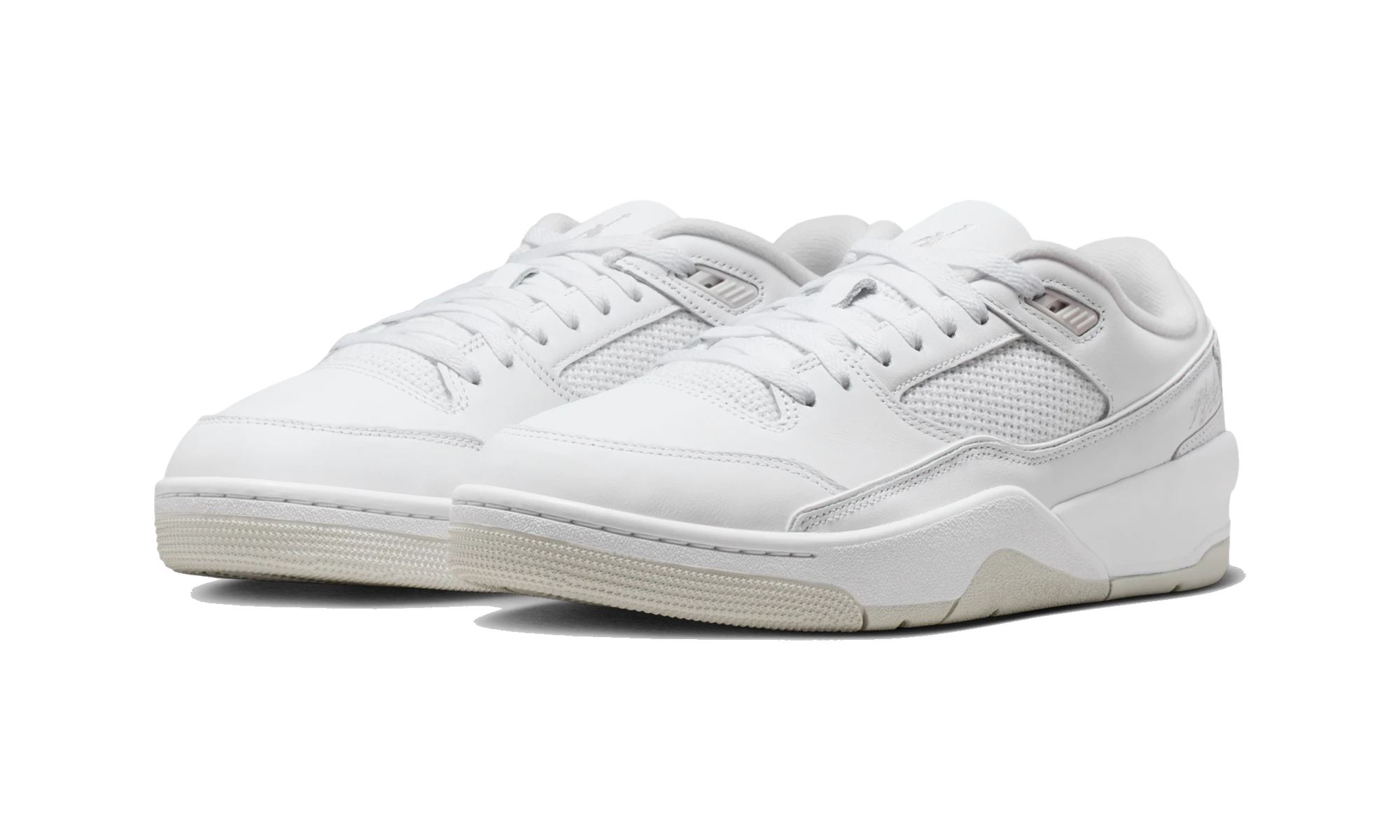 Air Jordan Flight Court White Vast Grey