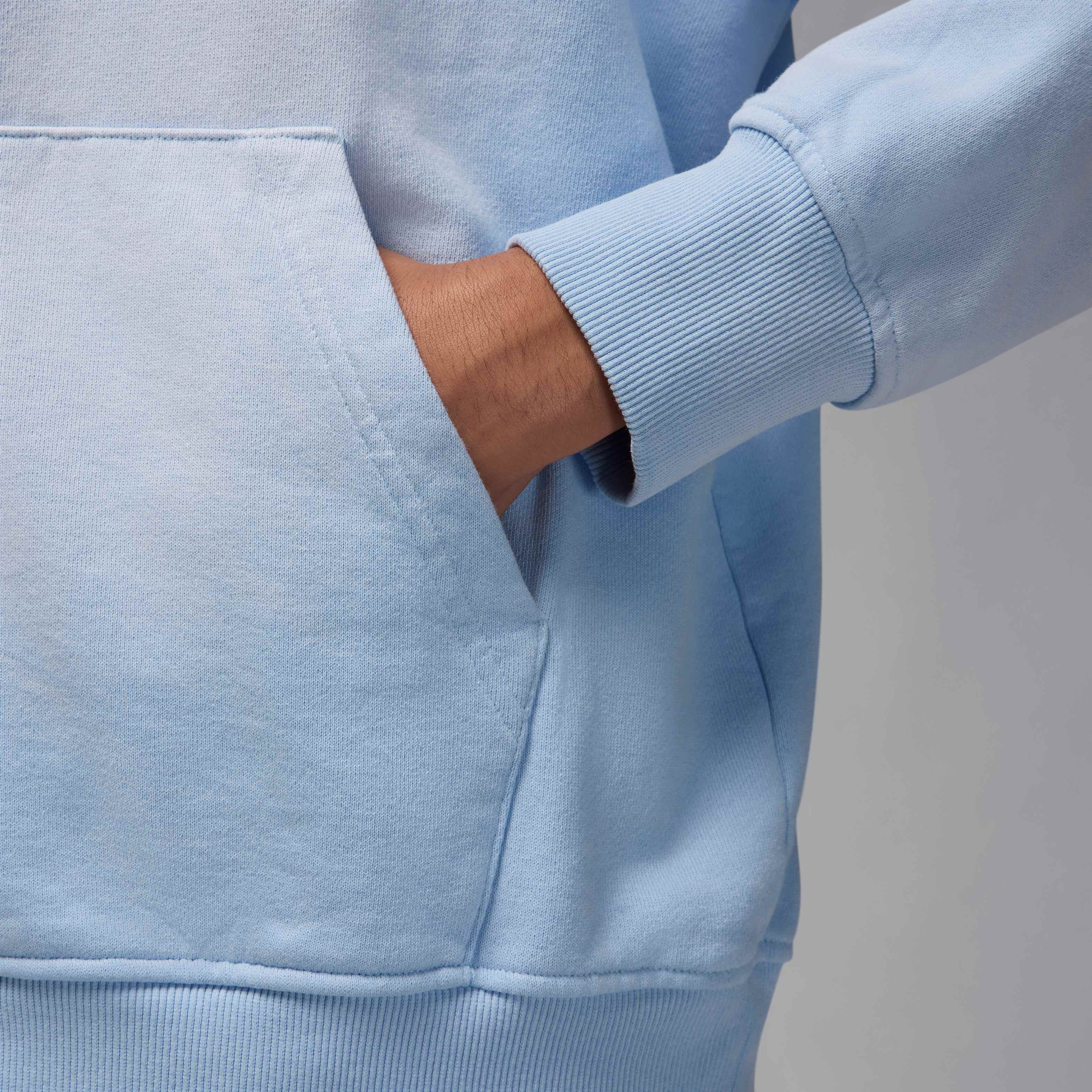 Air Jordan Flight Fleece Pullover Hoodie Hydrogen Blue - Sneak