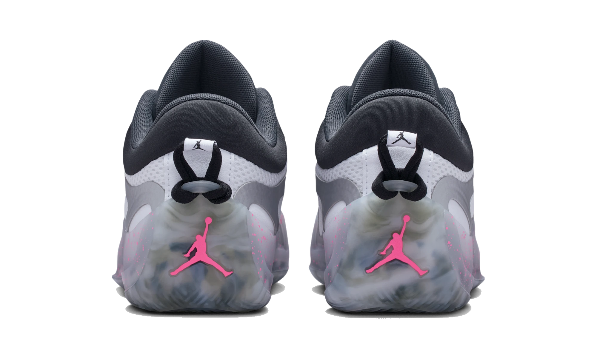 Air Jordan Heir Series 2 White Silver