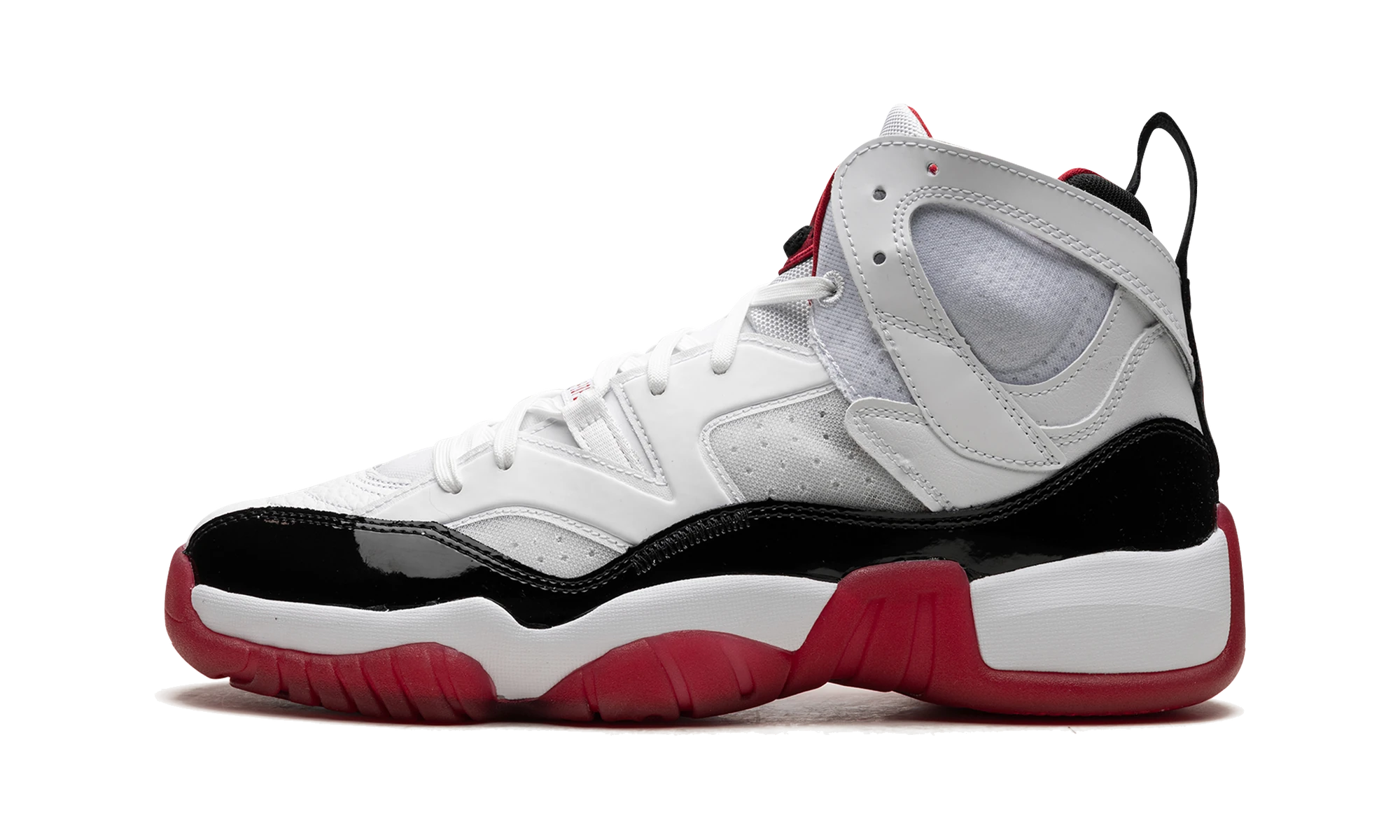 Air Jordan Jumpman Two Trey White Gym Red Black
