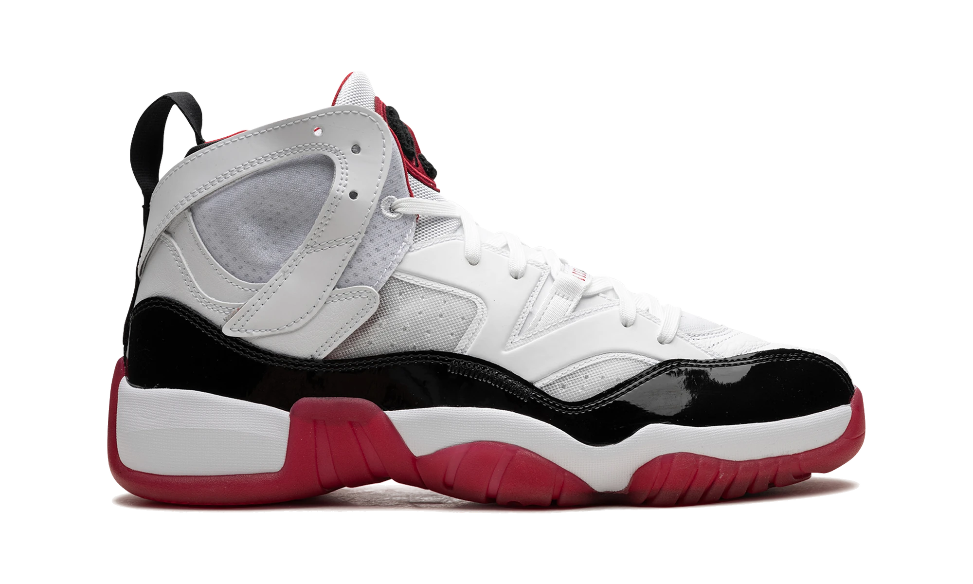 Air Jordan Jumpman Two Trey White Gym Red Black