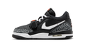 Air Jordan Legacy 312 Low Black White Safety Orange