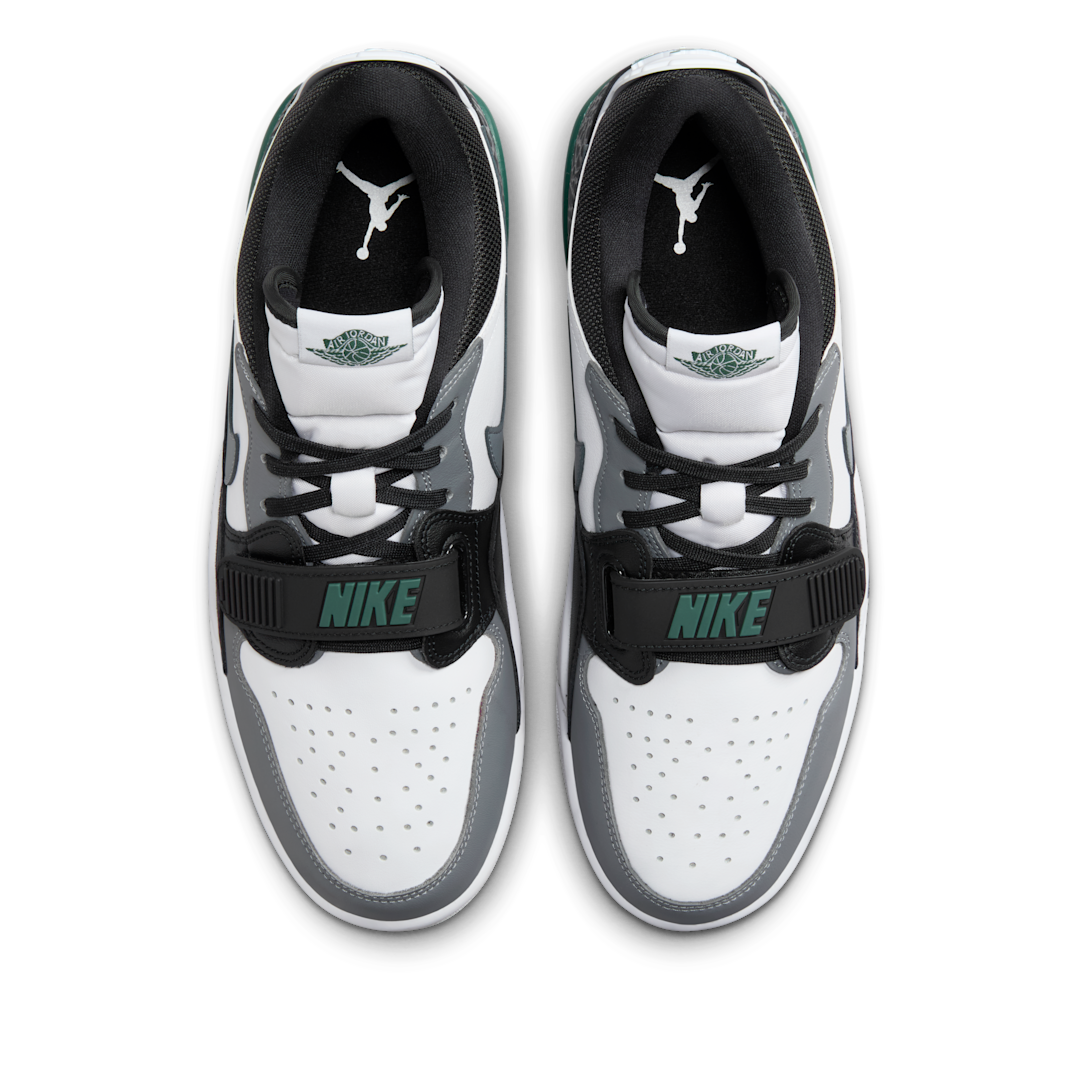 Air Jordan Legacy 312 Low Oxidized Green, White/Black/Cool Grey/Oxidized Green (CD7069-131)