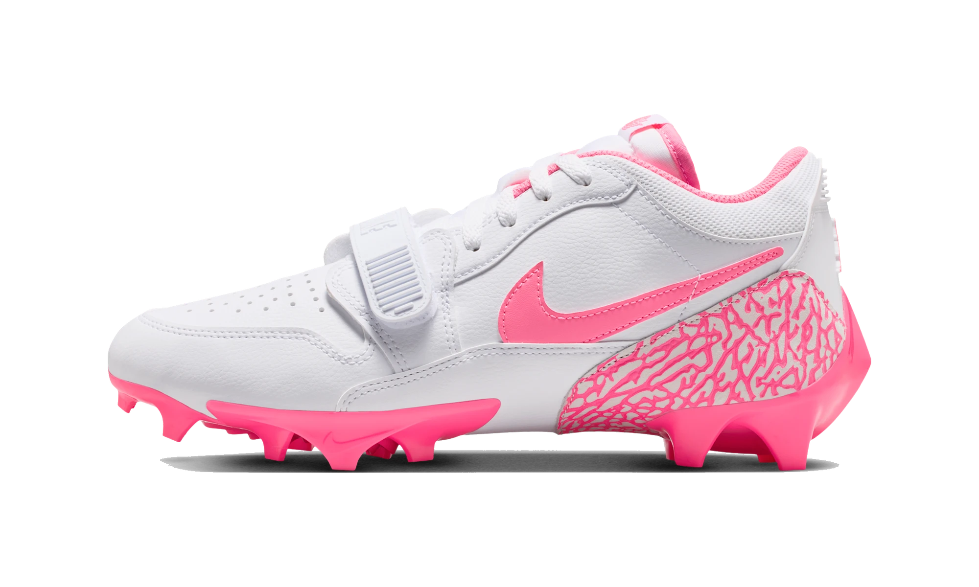 Air Jordan Legacy 312 Low TD Cleat White Digital Pink