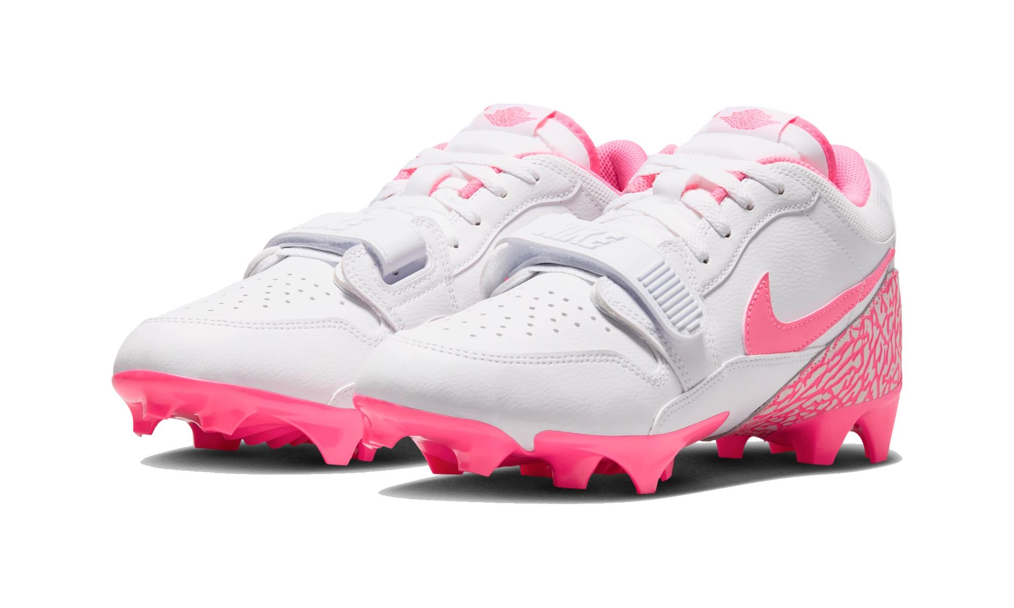 Air Jordan Legacy 312 Low TD Cleat White Digital Pink