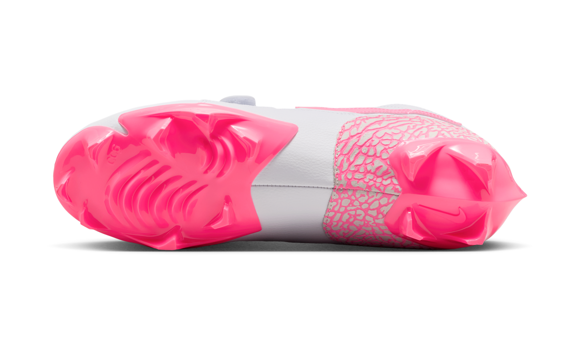 Air Jordan Legacy 312 Low TD Cleat White Digital Pink