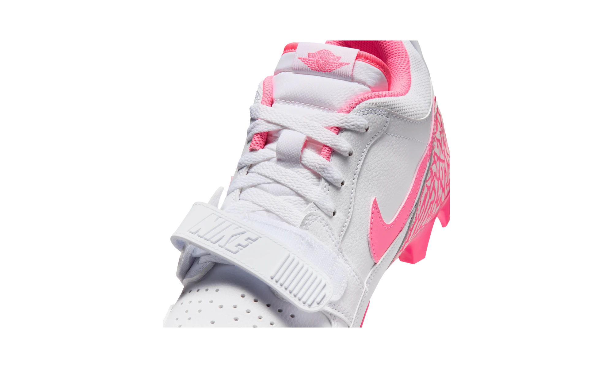 Air Jordan Legacy 312 Low TD Cleat White Digital Pink