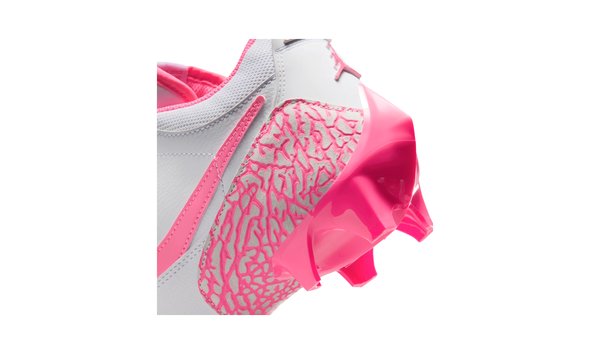 Air Jordan Legacy 312 Low TD Cleat White Digital Pink