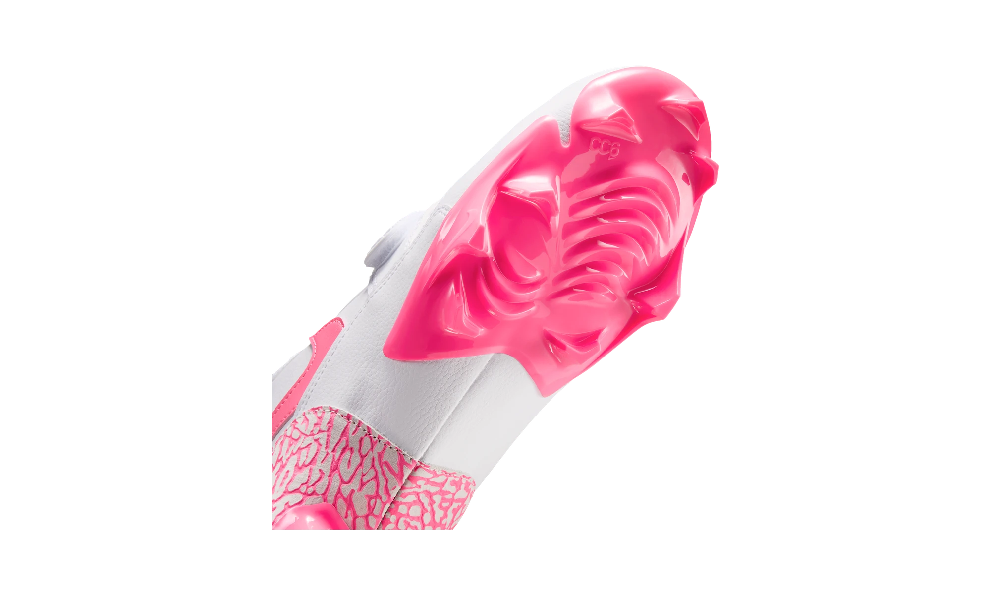 Air Jordan Legacy 312 Low TD Cleat White Digital Pink