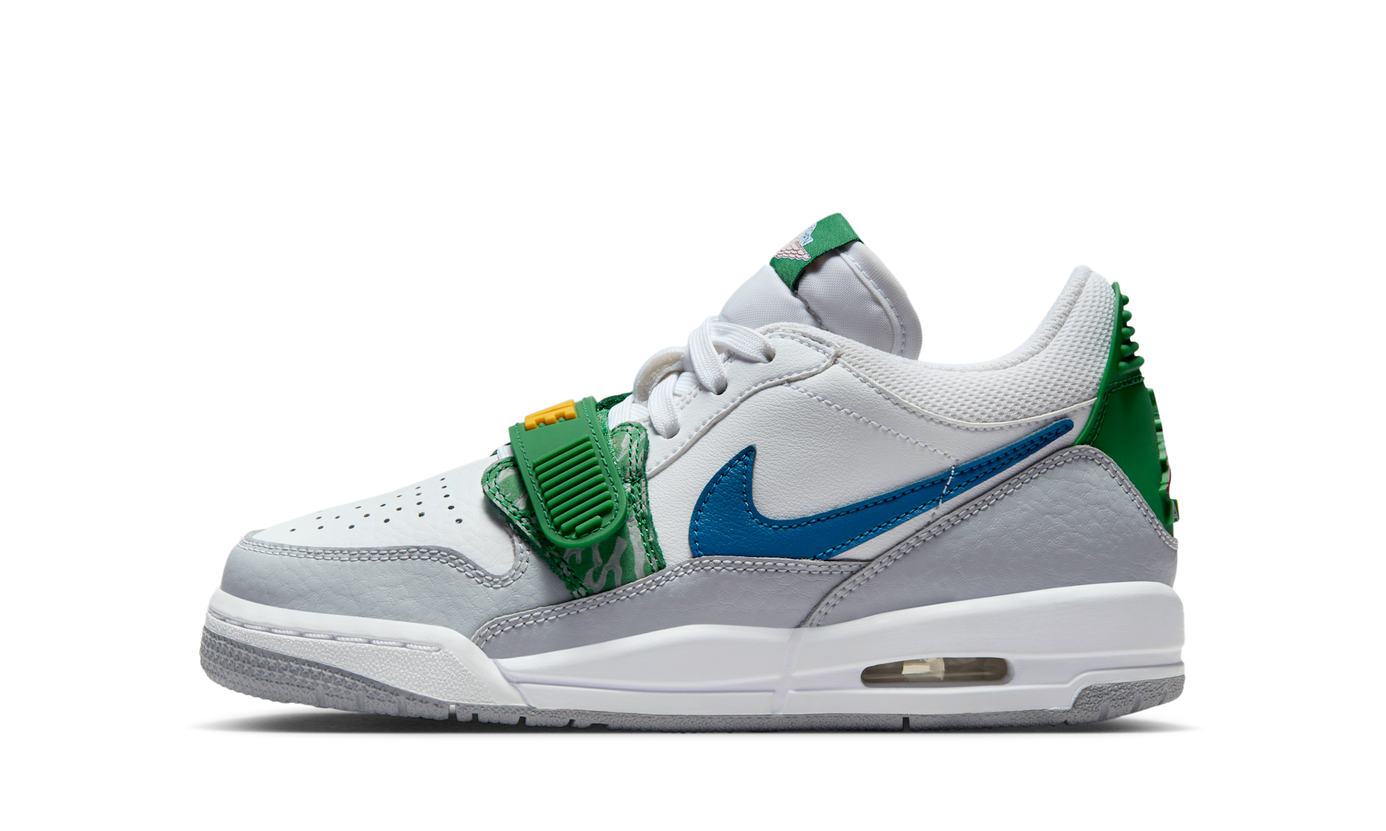 Air Jordan Legacy 312 Low White Pine Industrial Blue