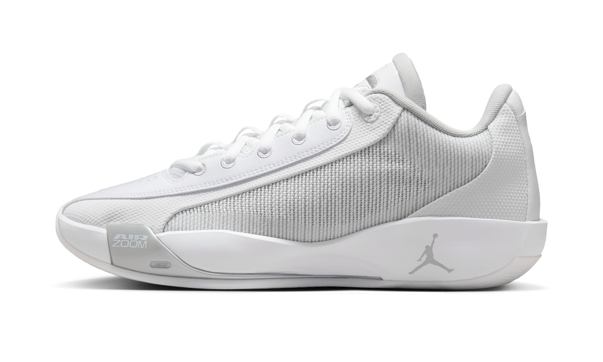 Air Jordan Luka .77 White Grey Fog