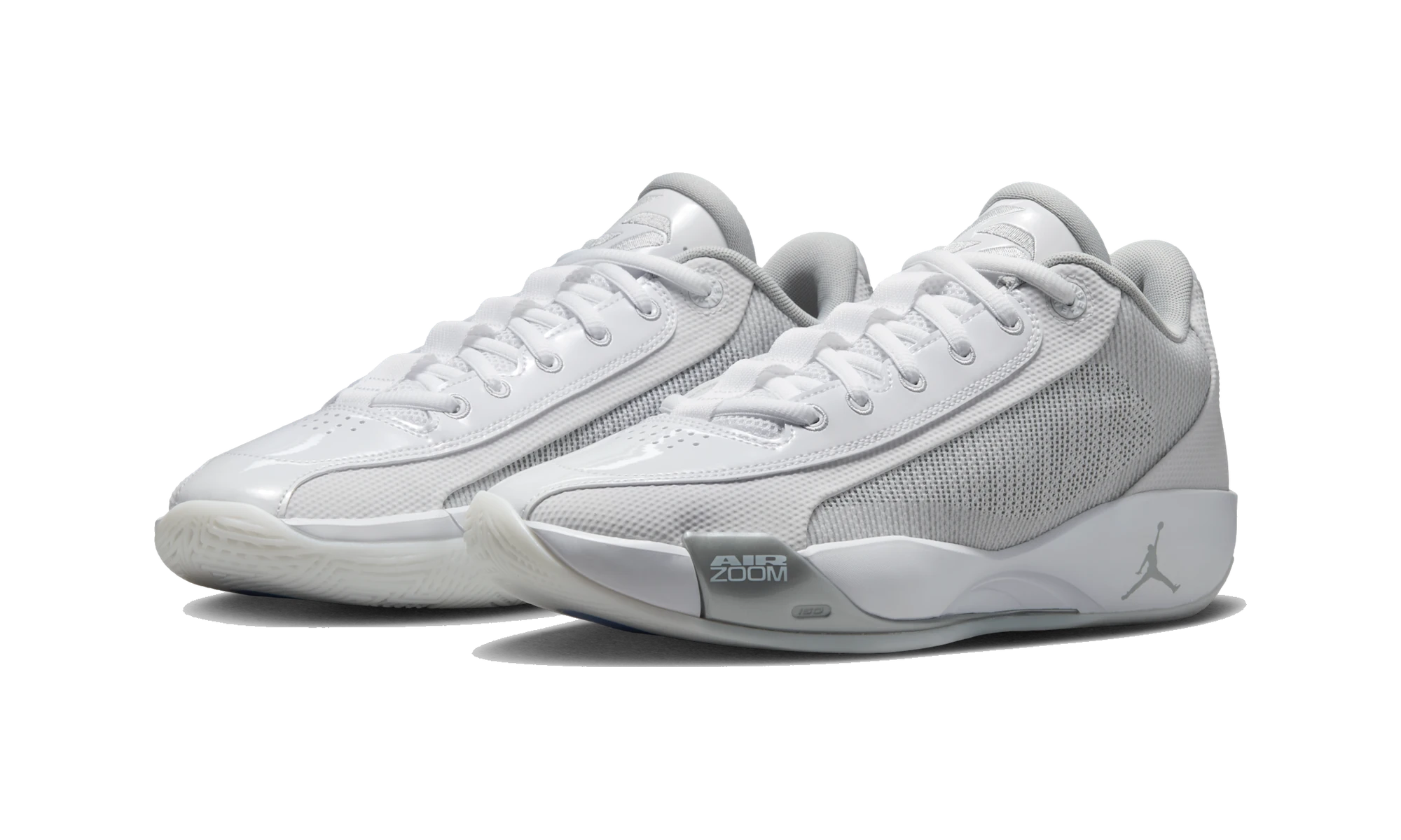 Air Jordan Luka .77 White Grey Fog