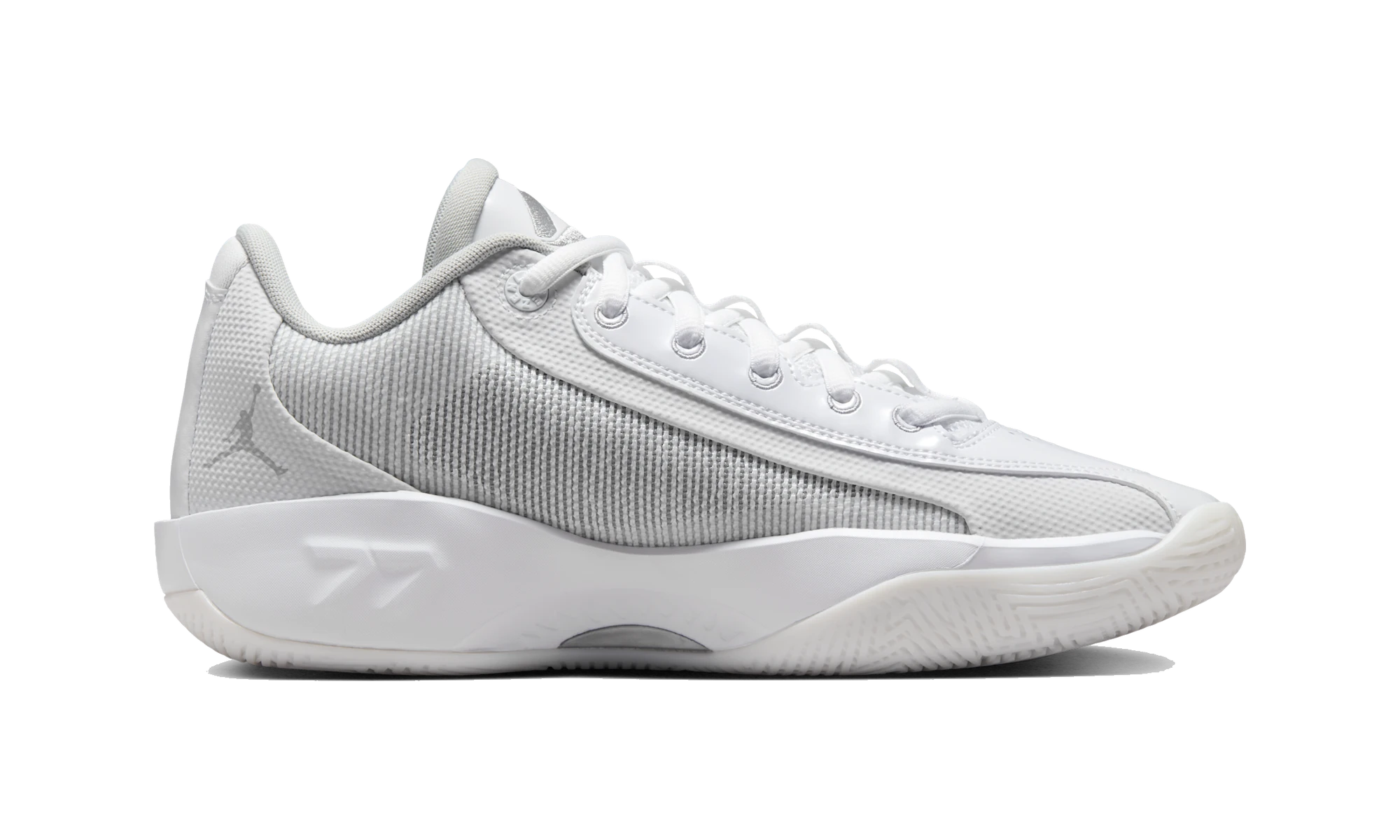 Air Jordan Luka .77 White Grey Fog
