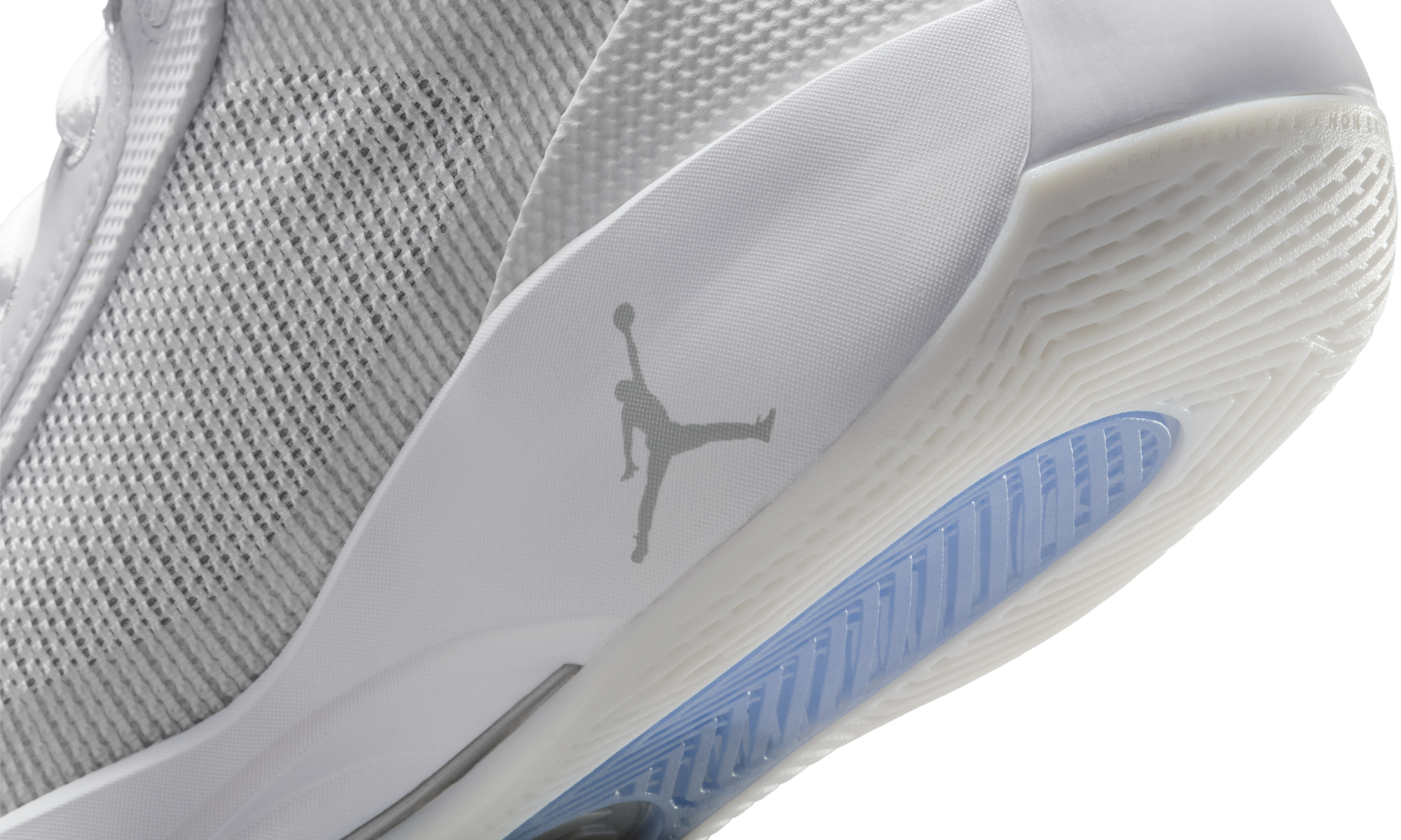 Air Jordan Luka .77 White Grey Fog