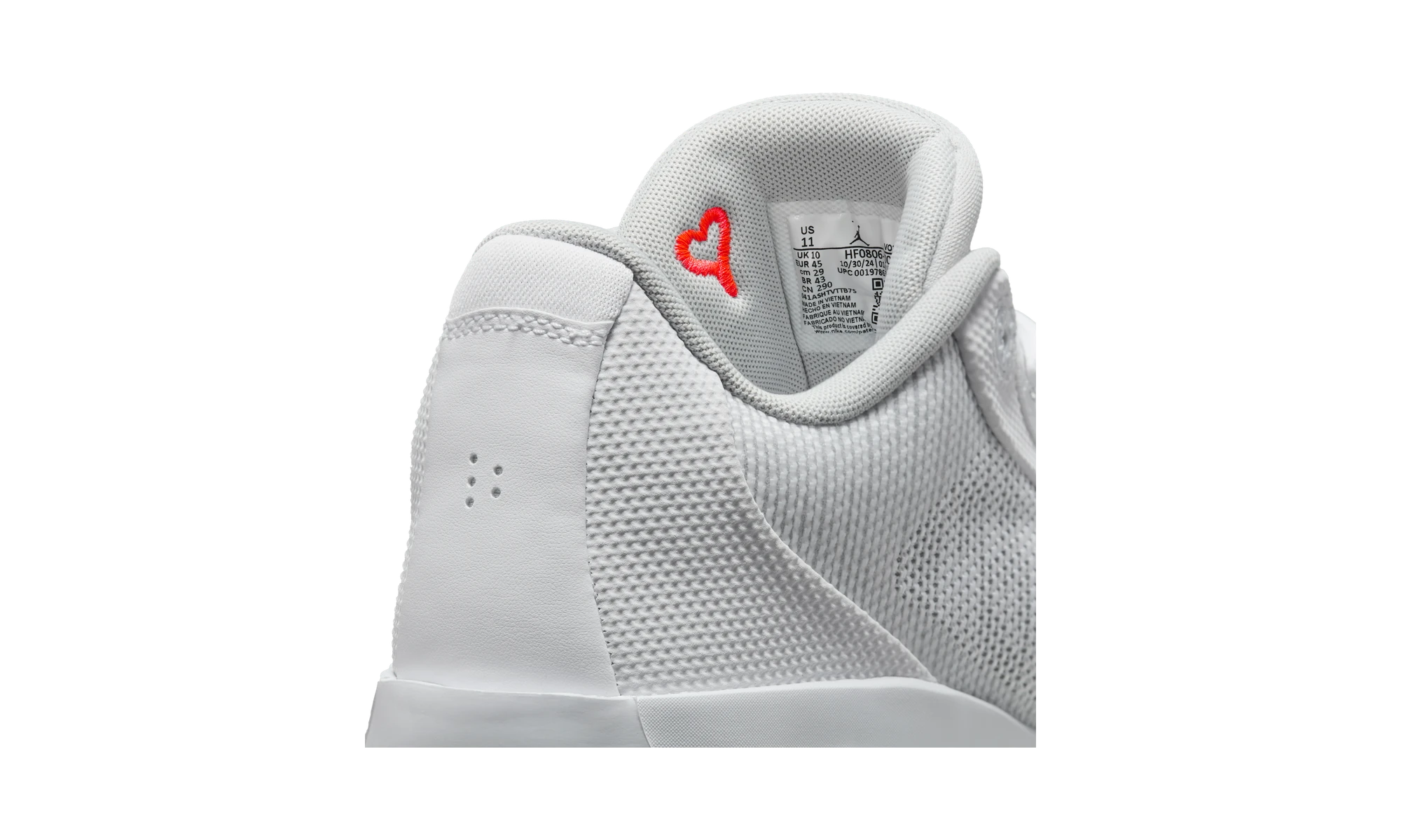 Air Jordan Luka .77 White Grey Fog