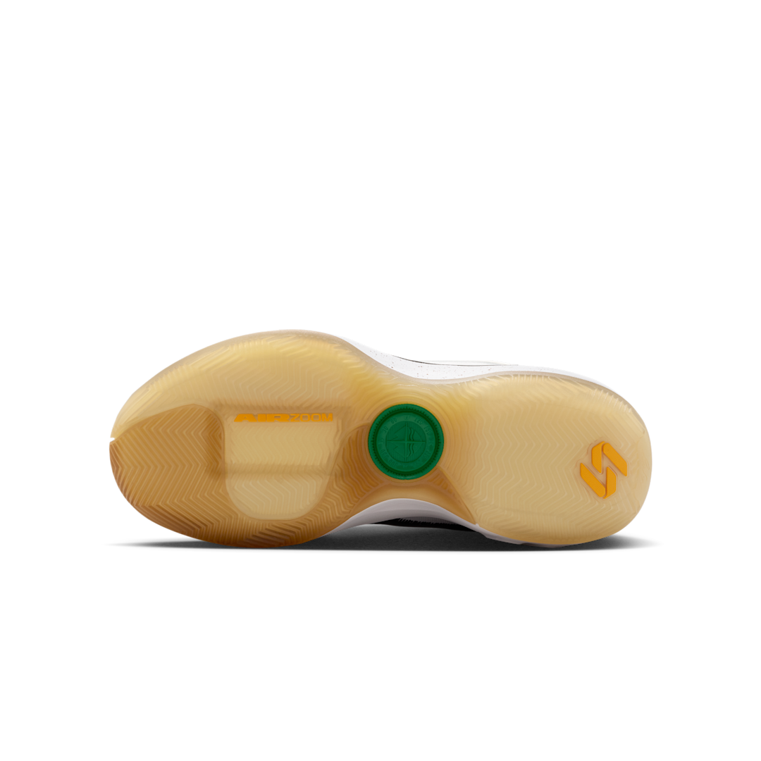 Air Jordan Luka 4 Gone Ranching, Summit White/Pine Green/Canyon Gold/Black/Gum Light Brown/Infinite Sable (IF0484-100)
