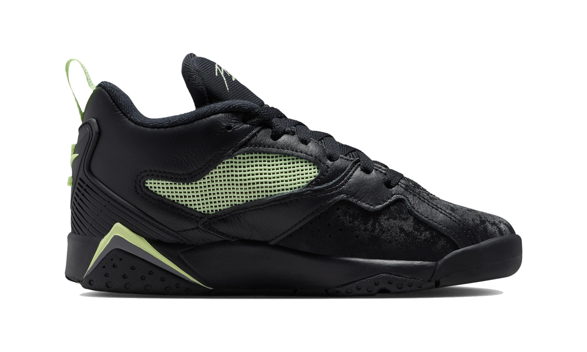 Air Jordan MVP 92 Black Barely Volt