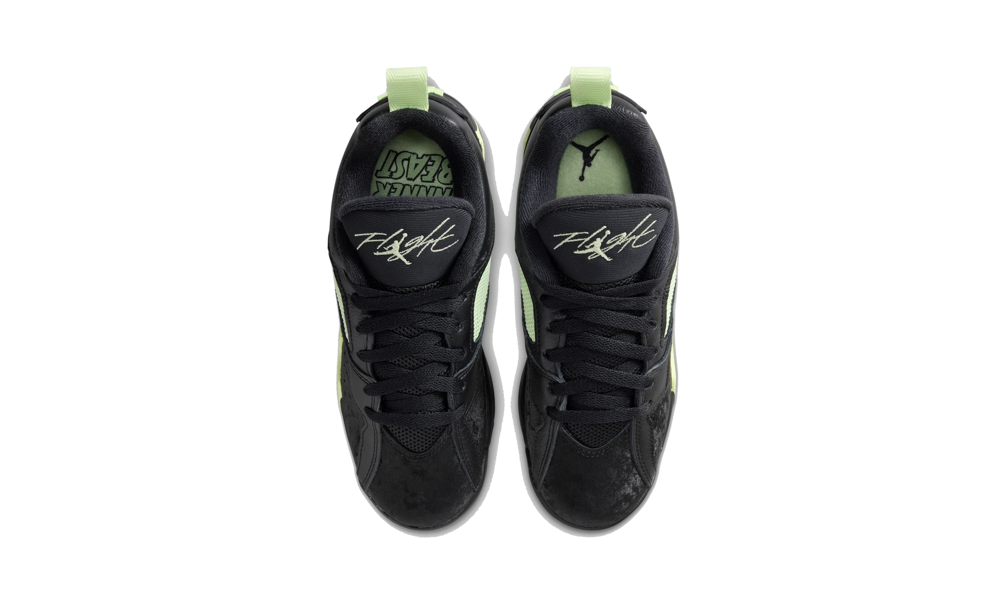 Air Jordan MVP 92 Black Barely Volt