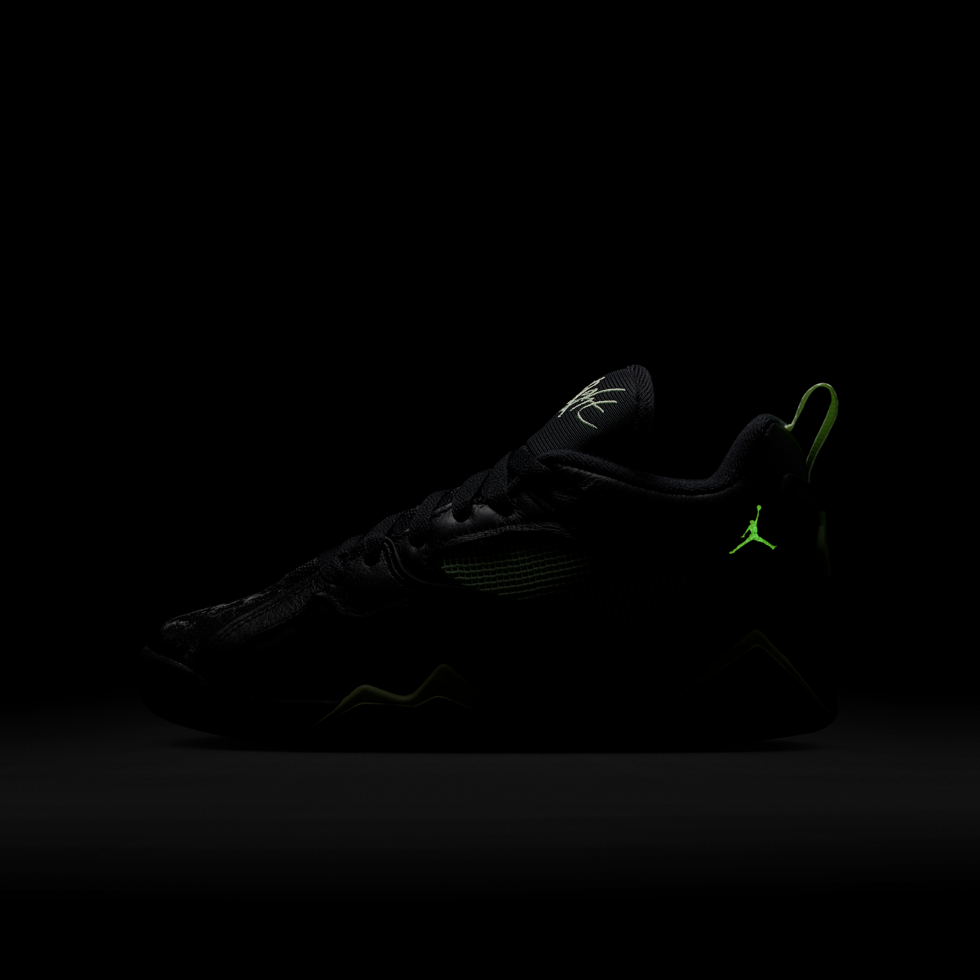 Air Jordan MVP 92 Black Barely Volt