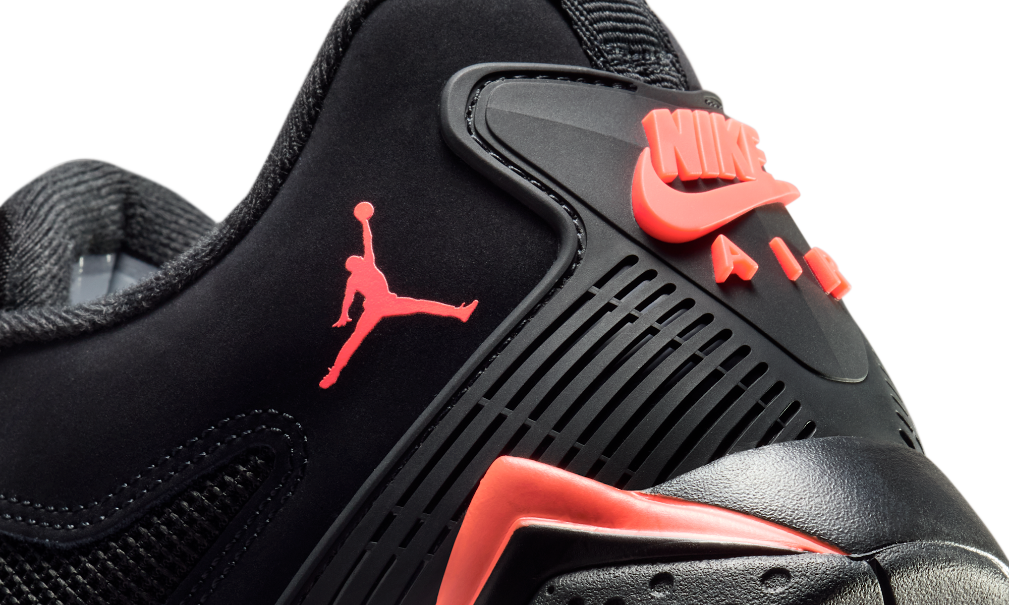 Air Jordan MVP 92 Black Infrared