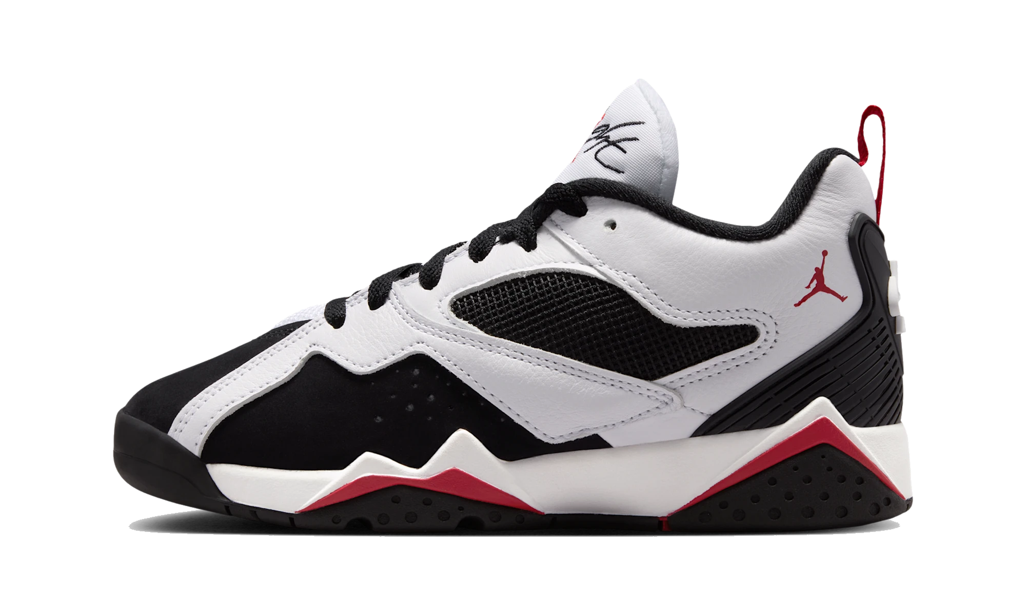 Air Jordan MVP 92 White Black Gym Red