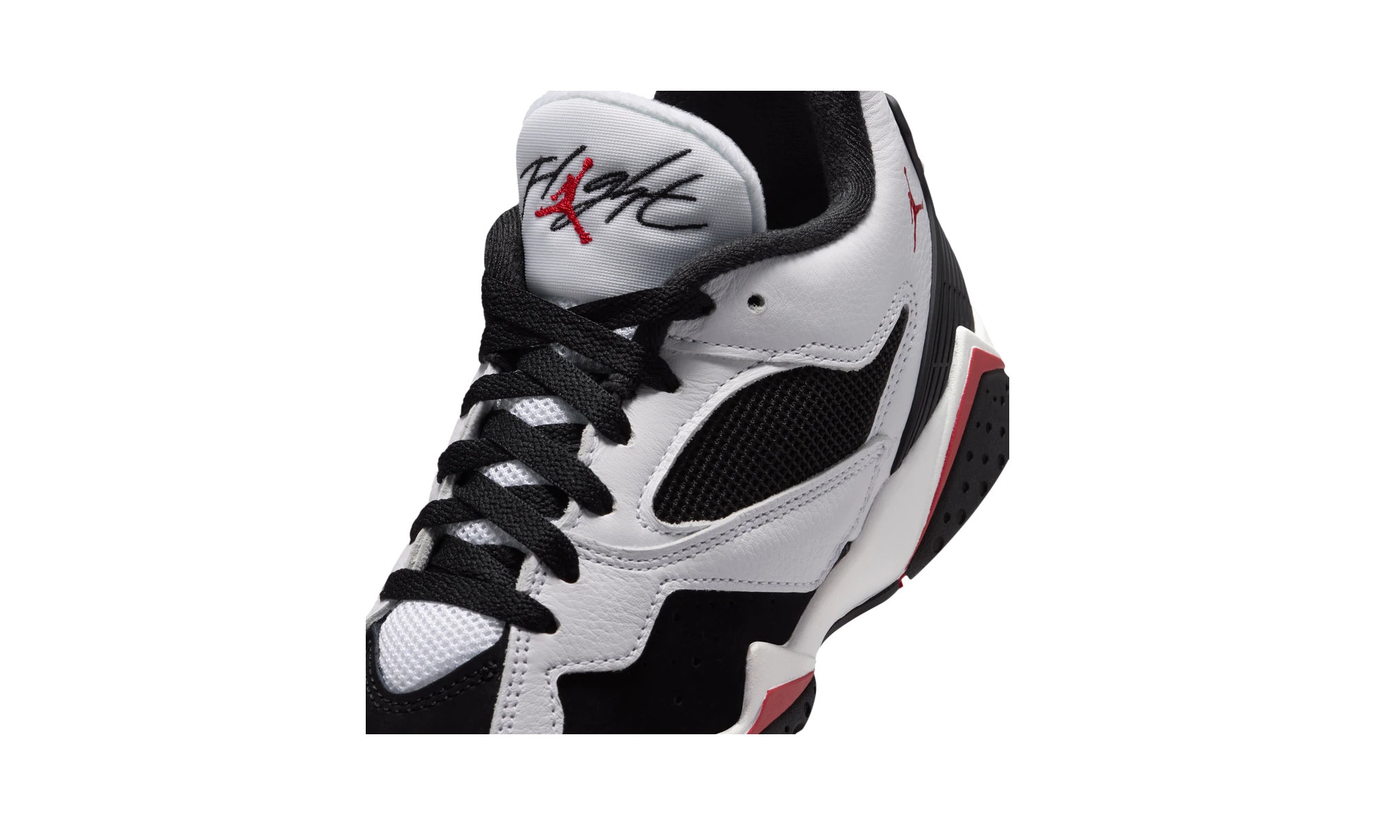 Air Jordan MVP 92 White Black Gym Red