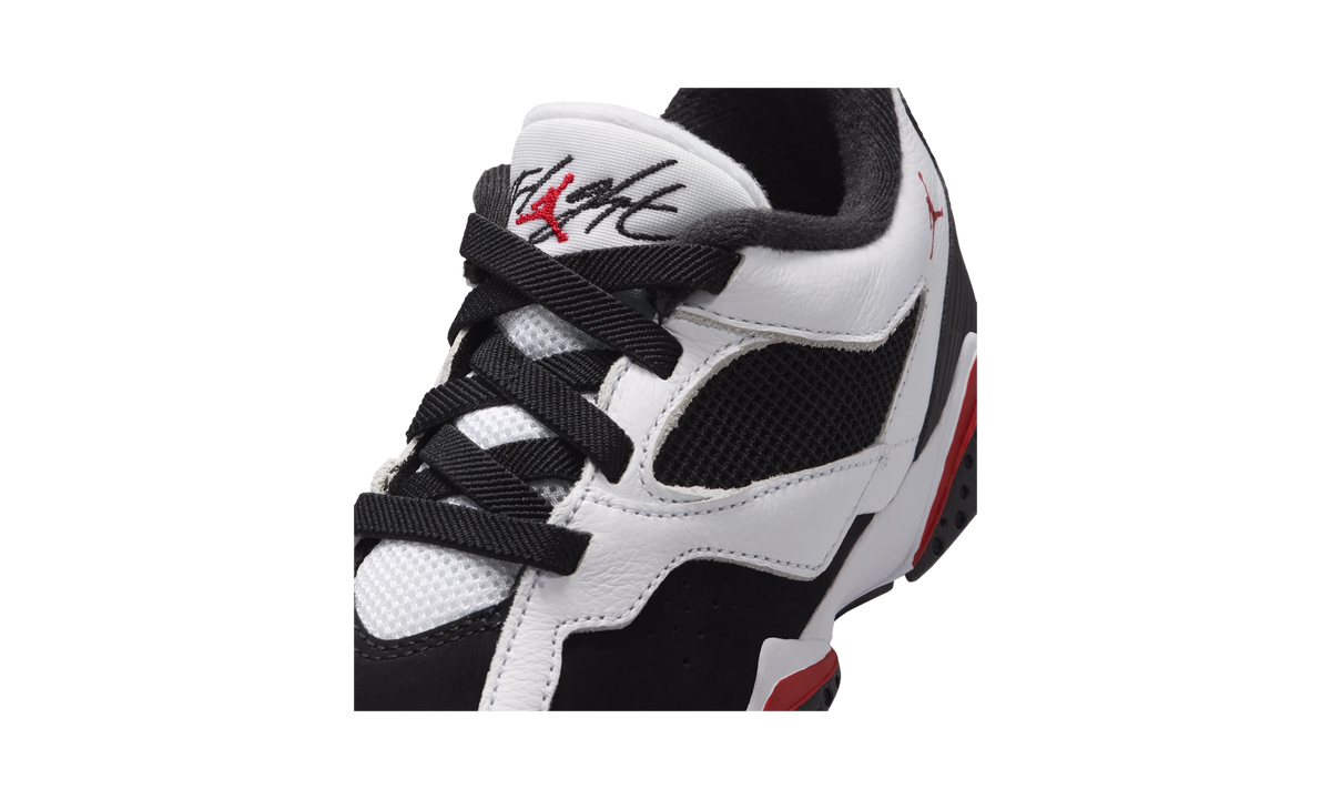 Air Jordan MVP 92 White Black Gym Red (PS)