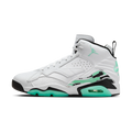 Air Jordan MVP White Green Glow