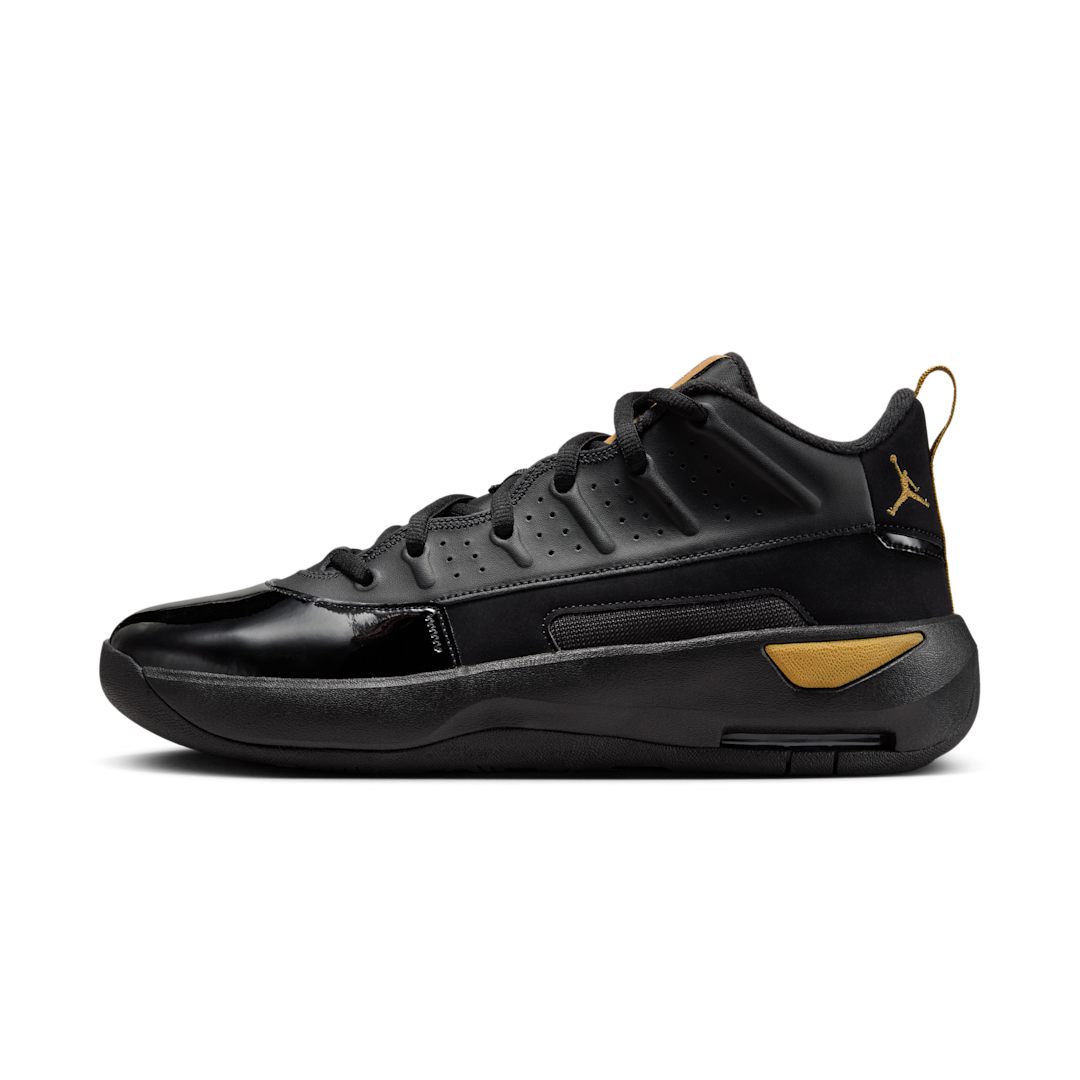 Air Jordan Max Aura 7 Black Metallic Gold, Black/Black/Metallic Gold (HQ2091-007)