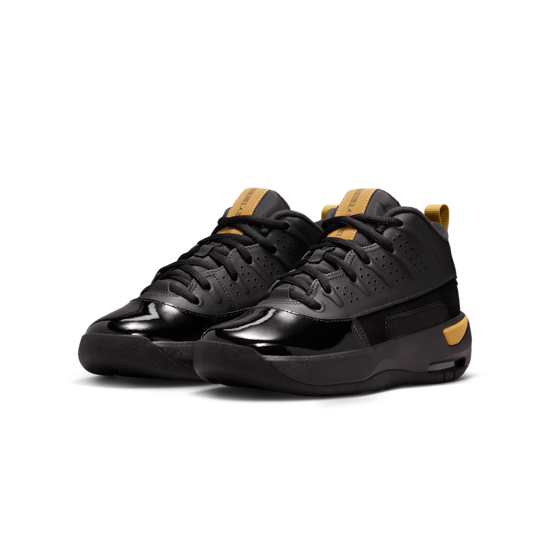 Air Jordan Max Aura 7 Black Metallic Gold, Black/Black/Metallic Gold (HQ2089-007)
