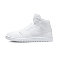Air Jordan Mid Triple White (2022)