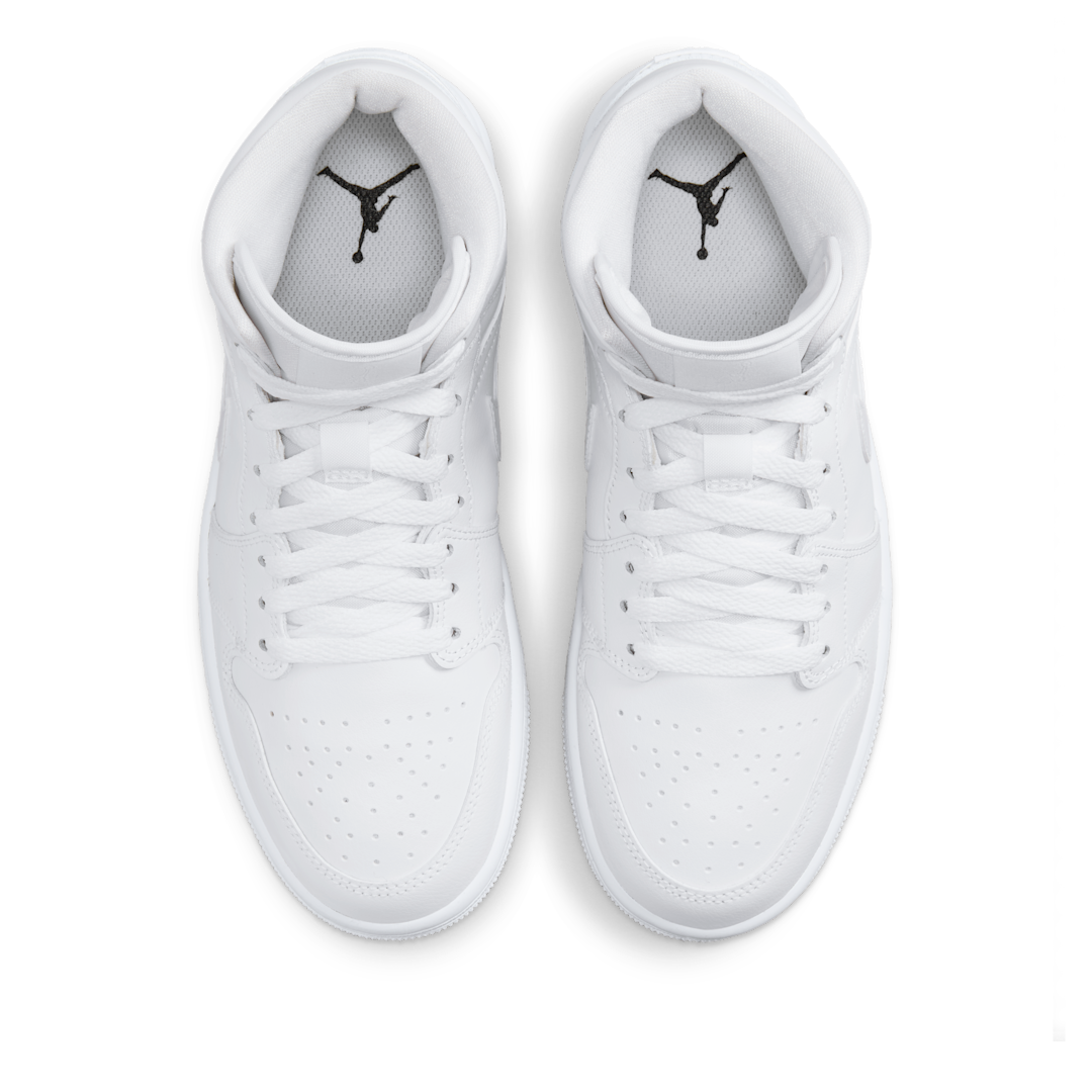 Air Jordan Mid Triple White (2022) - Sneak