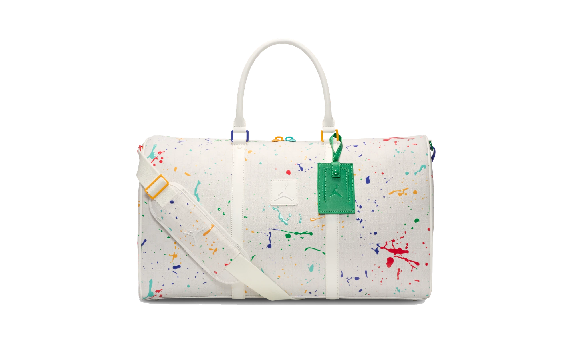 Air Jordan Monogram 40L Duffle Bag Sail