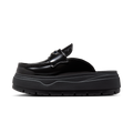 Air Jordan Mule Black Metallic Silver