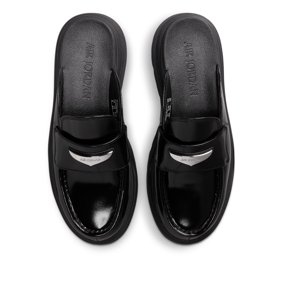 Air Jordan Mule Black Metallic Silver, Black/Metallic Silver (HJ4292-001)