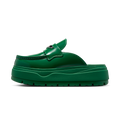 Air Jordan Mule Malachite Metallic Silver