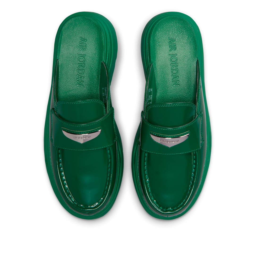 Air Jordan Mule Malachite Metallic Silver, Malachite/Metallic Silver (HJ4292-300)